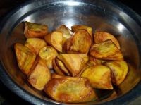 用好油做好菜——拔丝地瓜