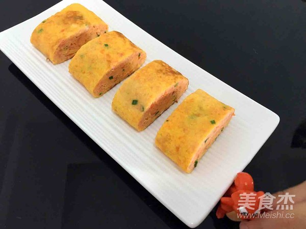 鸡蛋卷的家常做法
