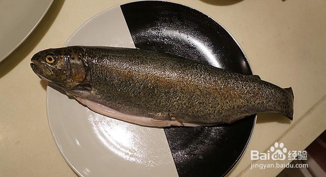 教你做好吃的杏仁鳟鱼
