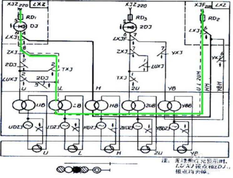 如何设计信号机点灯电路图？