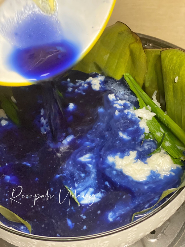 虾米糯米卷Rempah