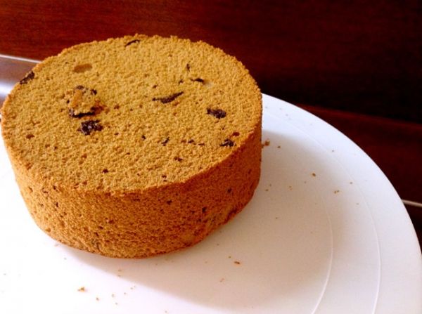 巧克力摩卡戚风