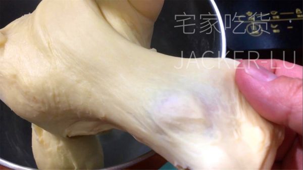 超松软牛奶面包
