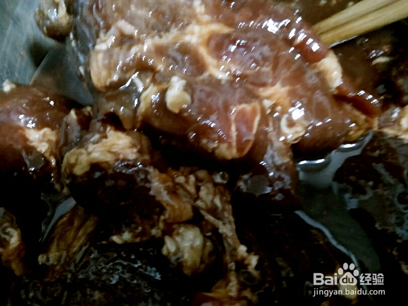 香气满满的叉烧肉