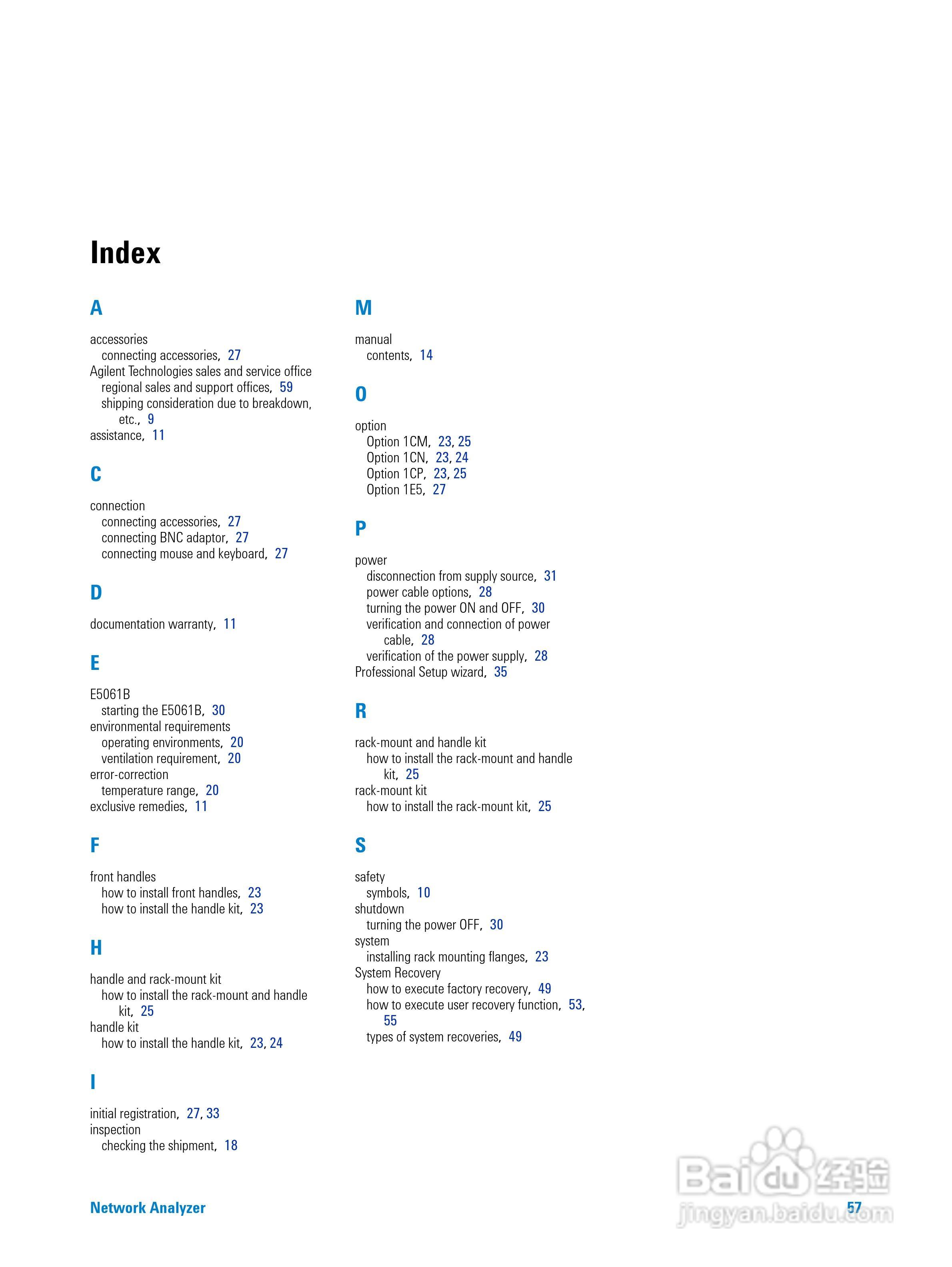 E5061B-ENA系列网路分析仪操作手册:[6]