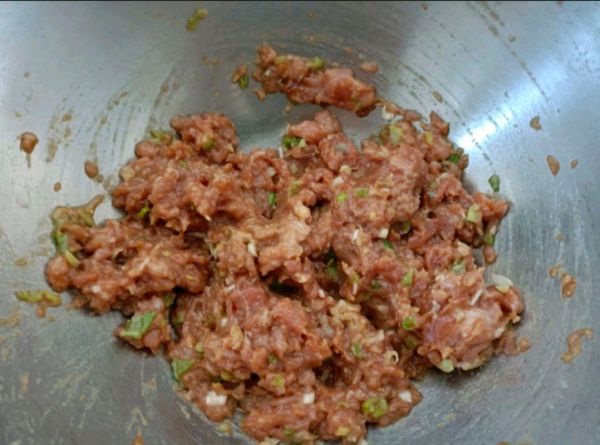 芸豆猪肉香菇水饺