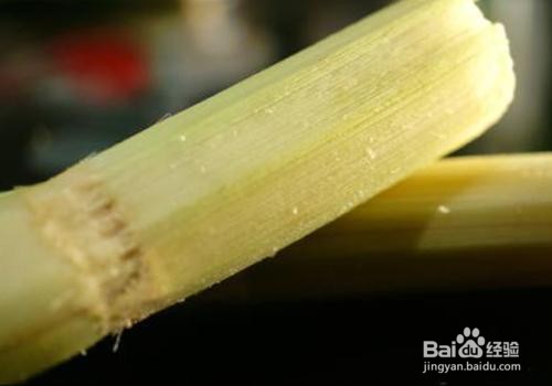 甘蔗削皮后如何保存