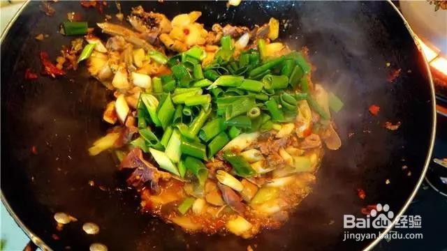 爆炒鸡杂的做法