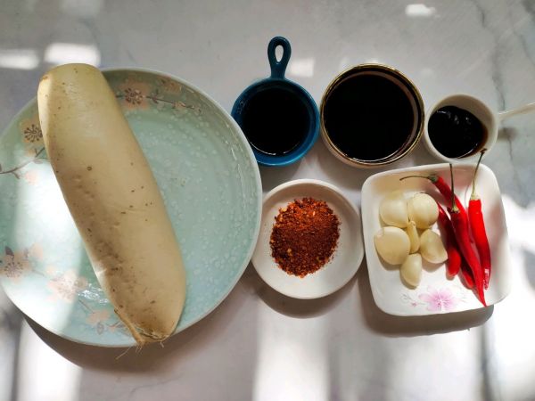 凉拌萝卜丝拿肉都不换