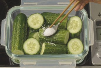 如何制作酱黄瓜?