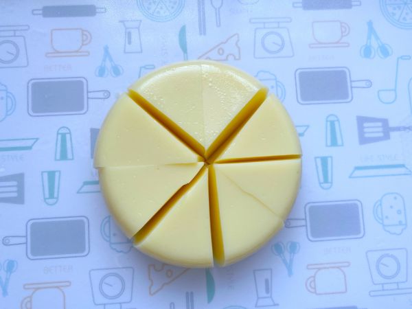 空气炸锅烤牛奶