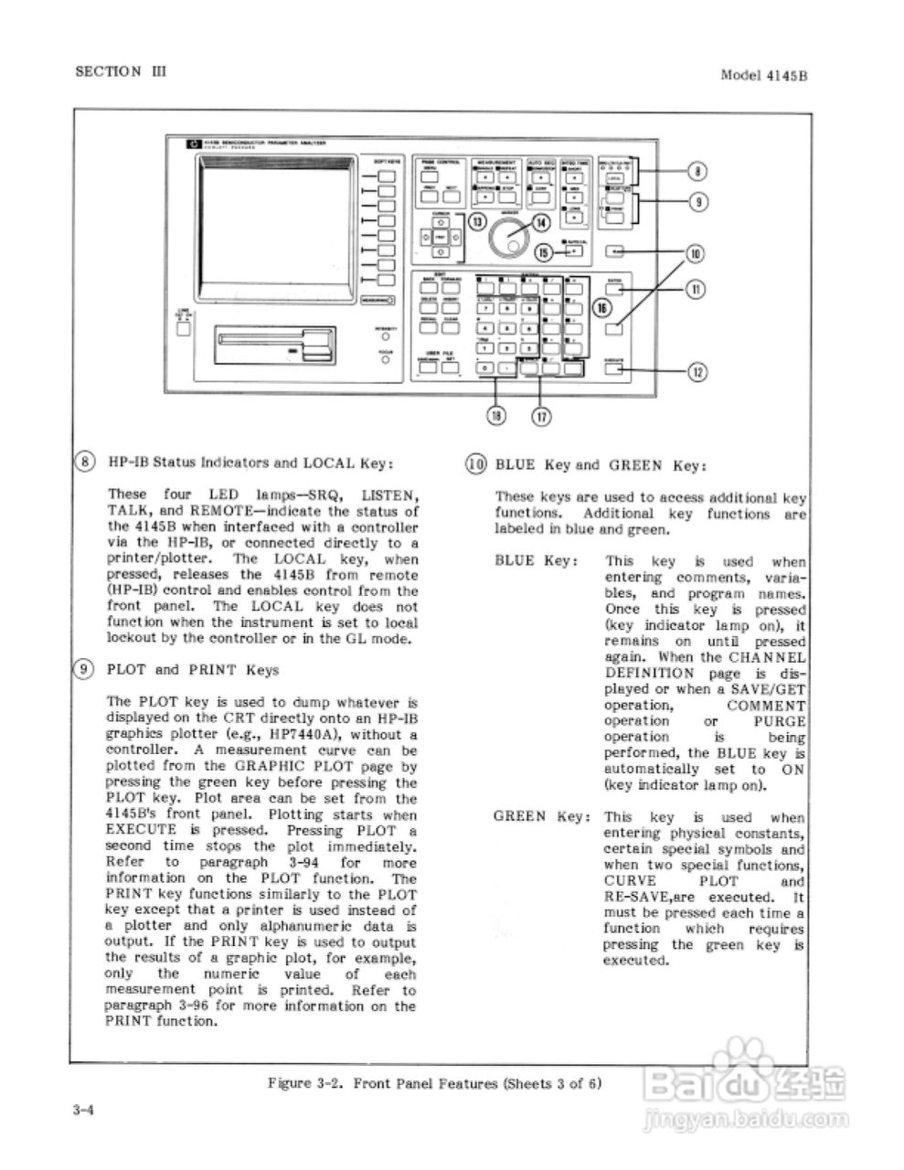 HP 4145B仪器用户使用手册:[4]