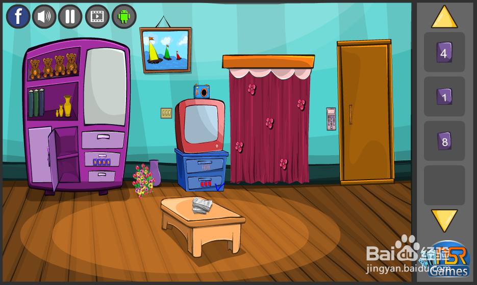 遗失的钥匙小游戏攻略（3）