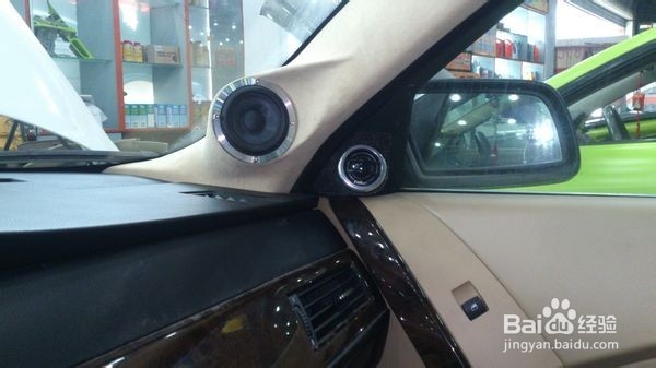 大连道声宝马5系汽车音响改装带来更佳音效改变