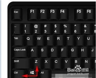 PS返回上一步撤销命令的操作方法