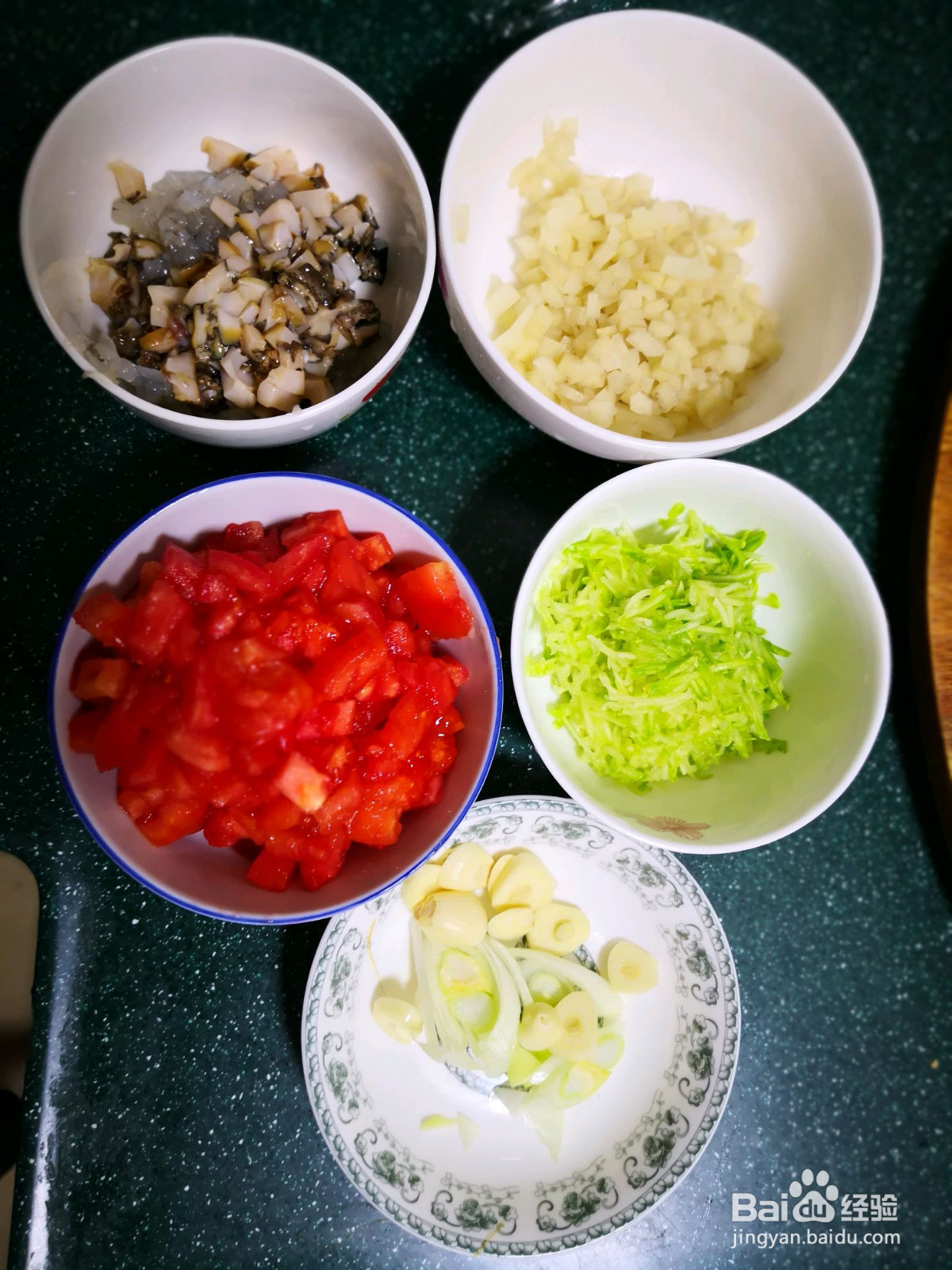 海鲜鸡蛋疙瘩汤的做法