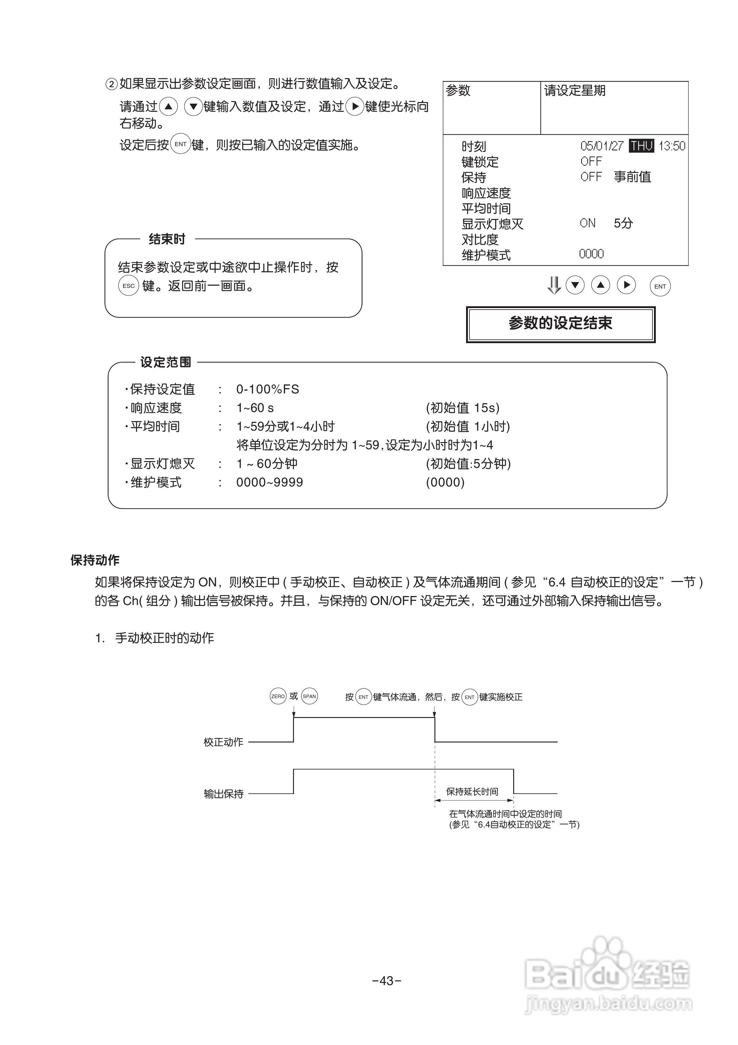富士ZRE 红外气体分析仪使用说明书:[5]