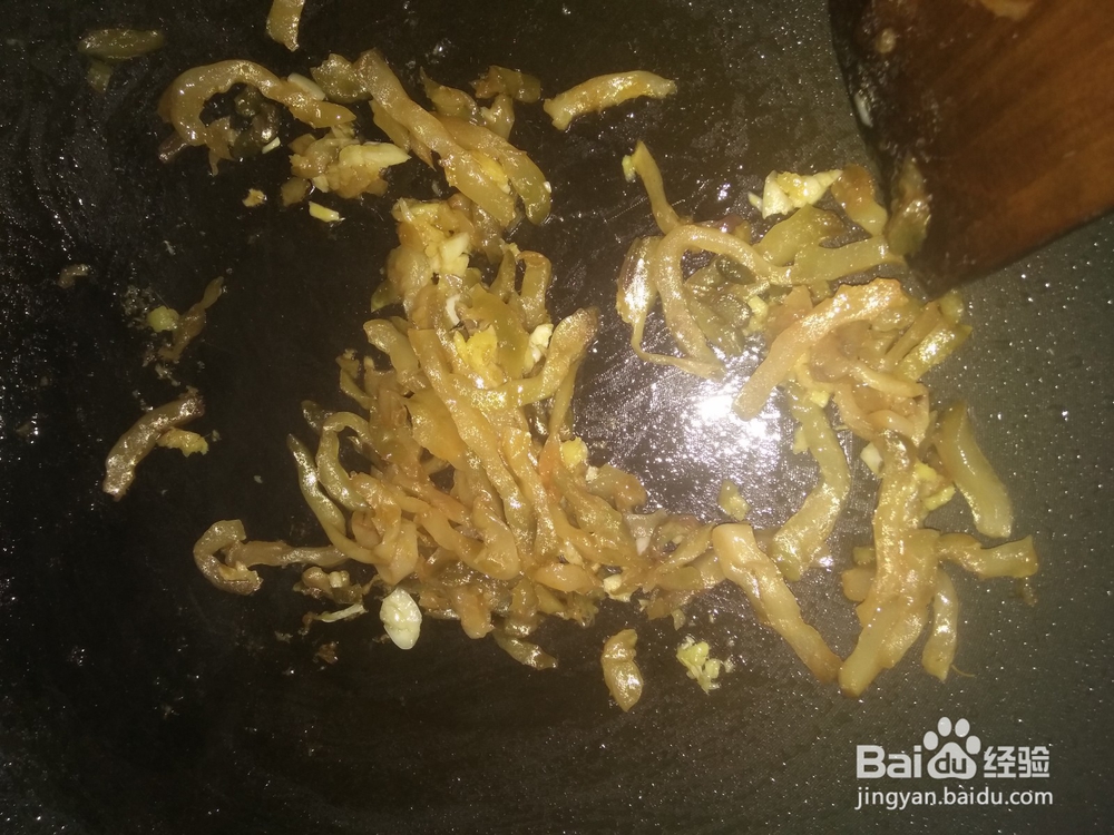 下饭菜―榨菜肉丝的做法