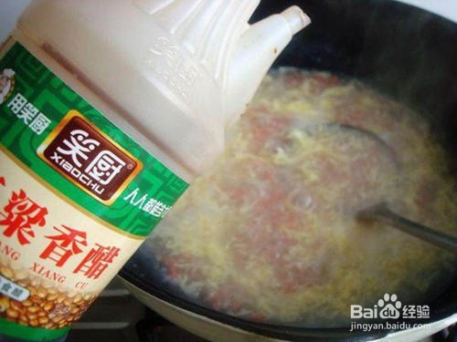 好喝的鸡蛋醒酒汤