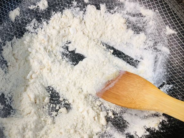 糯米南瓜馅夹心小饼