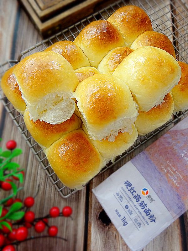 这面包又软又香无敌了