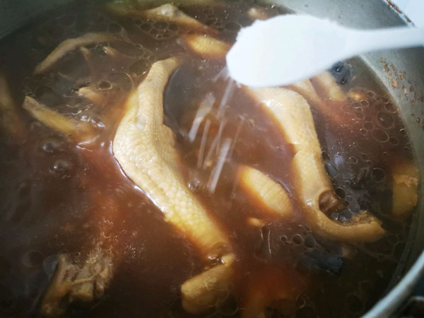 #豆果10周年生日快乐#酱香鸭掌煲