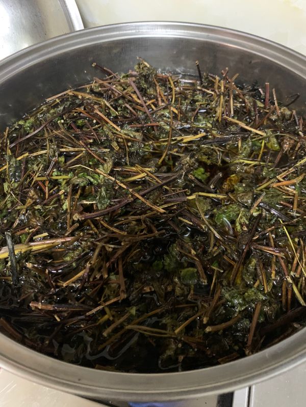 纯手工健康草粿
