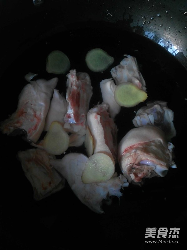 红烧猪蹄的做法