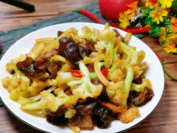 花菜怎么做才能脆嫩好吃还入味