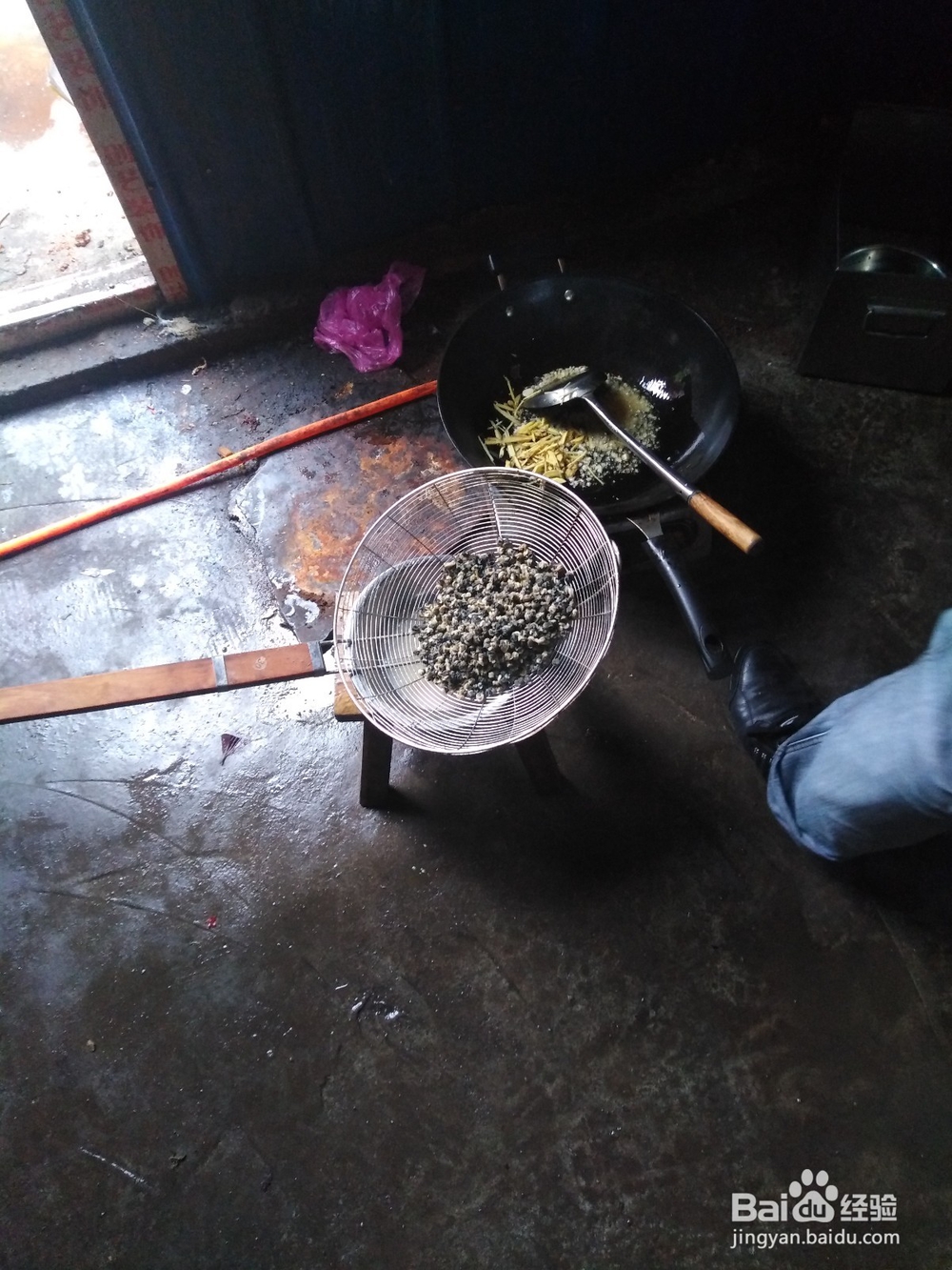 干辣椒炒河螺蛳肉如何做