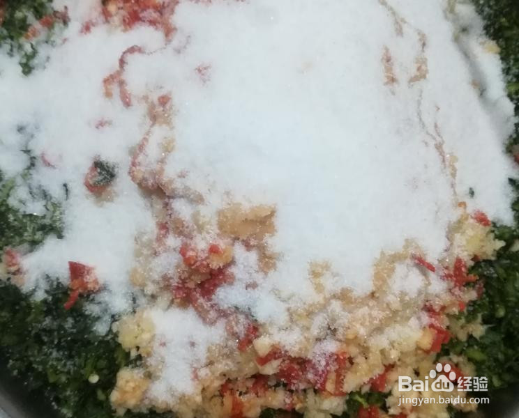 腌雪里蕻的做法