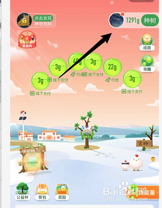 蚂蚁森林怎么查看自己的碳足迹