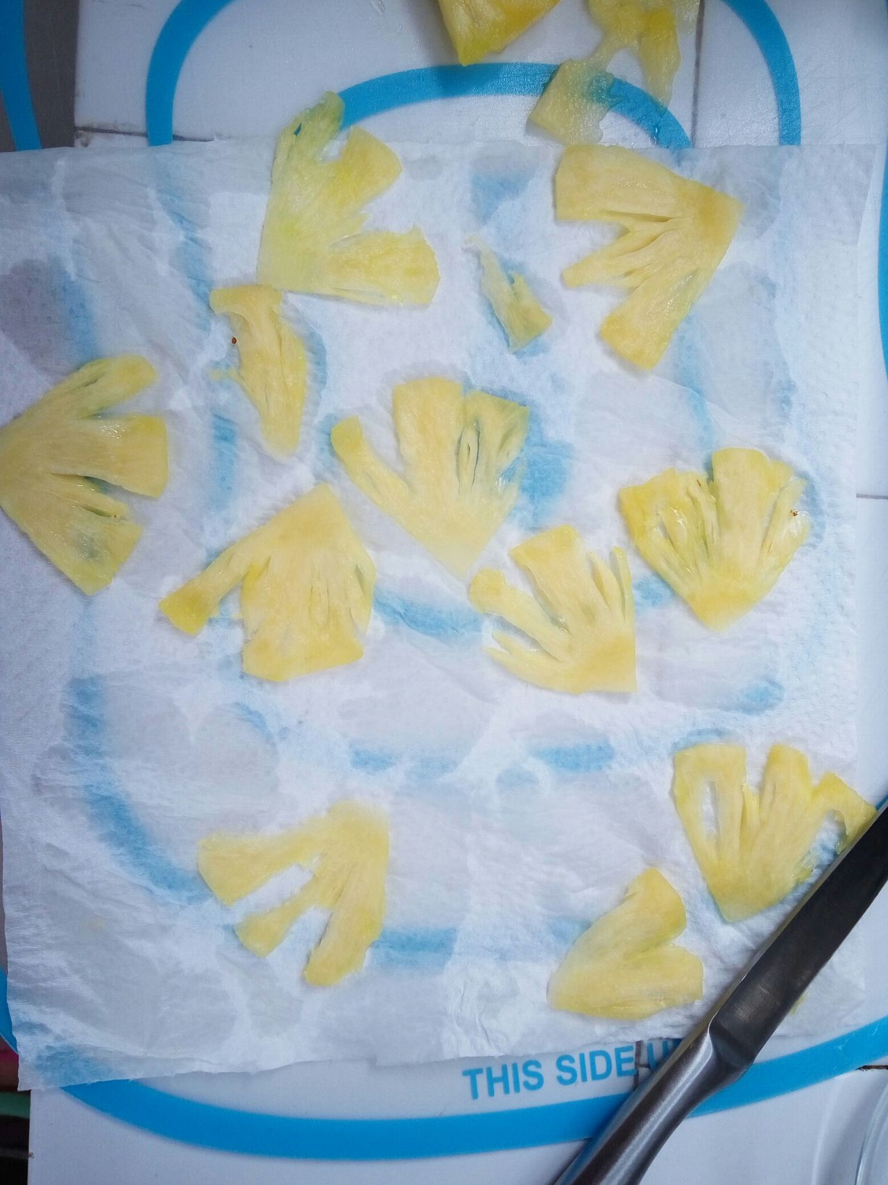 教你做菠萝戚风蛋糕,喜欢吃的赶紧学起来