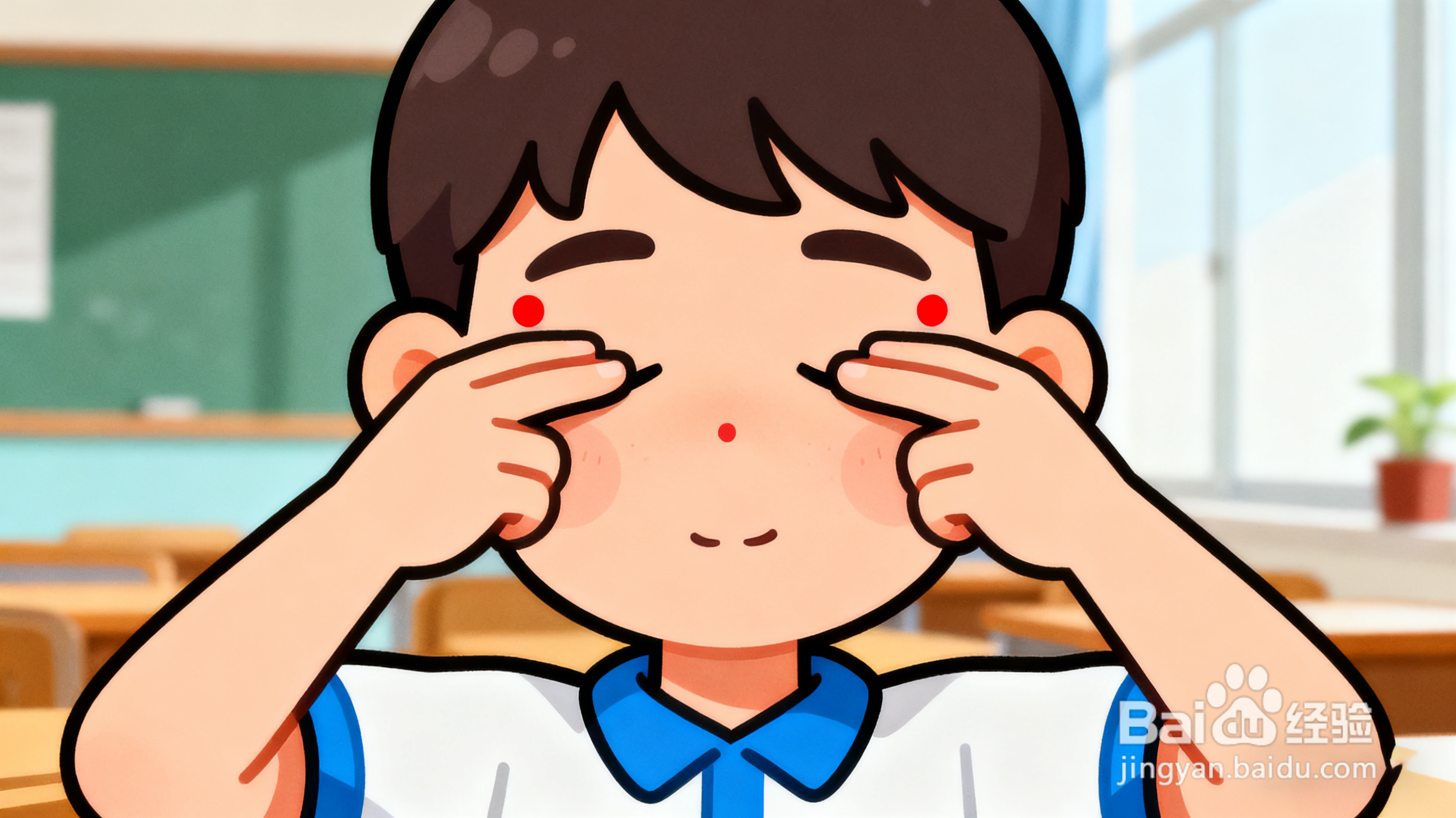 老师眼中的“看不清”背后，其实是孩子调节力出