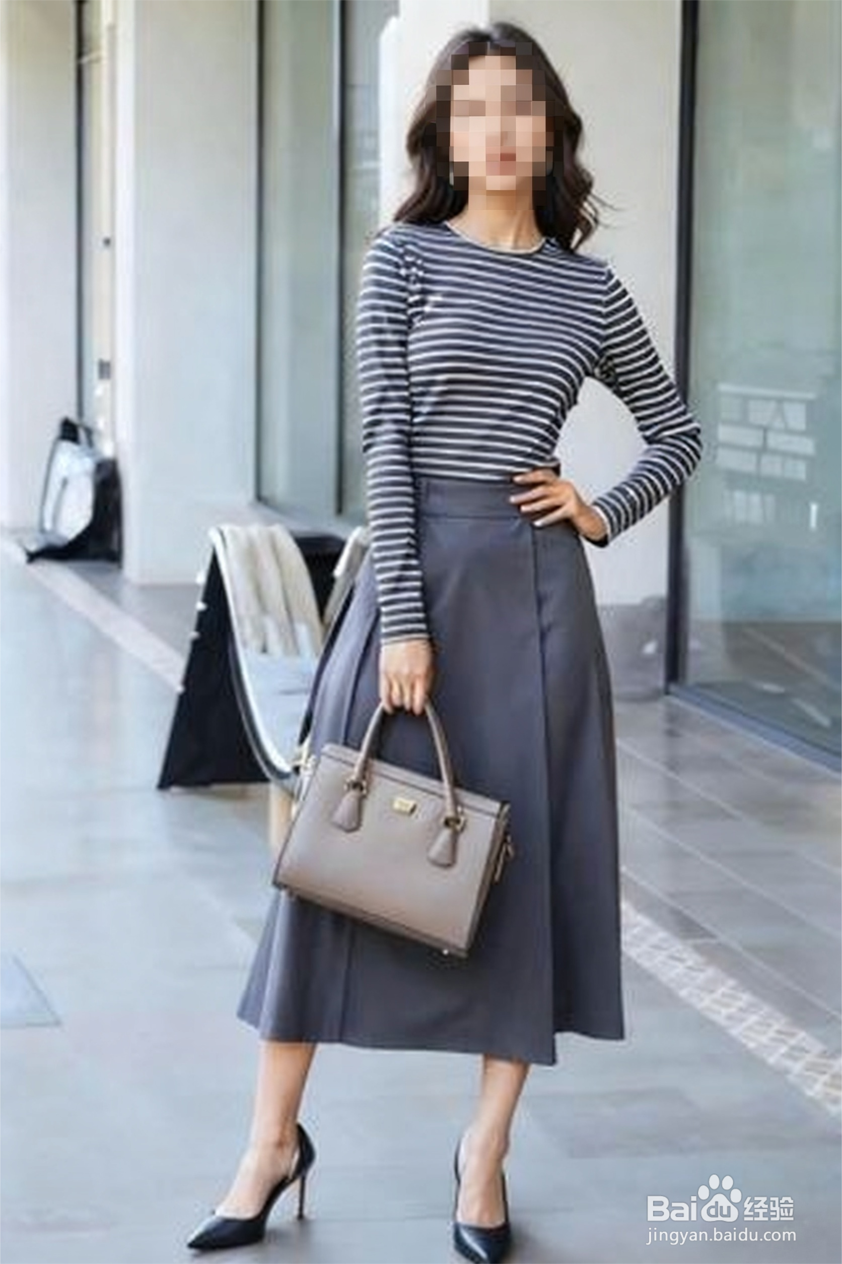 如何让矮个子女生穿出高挑的视觉