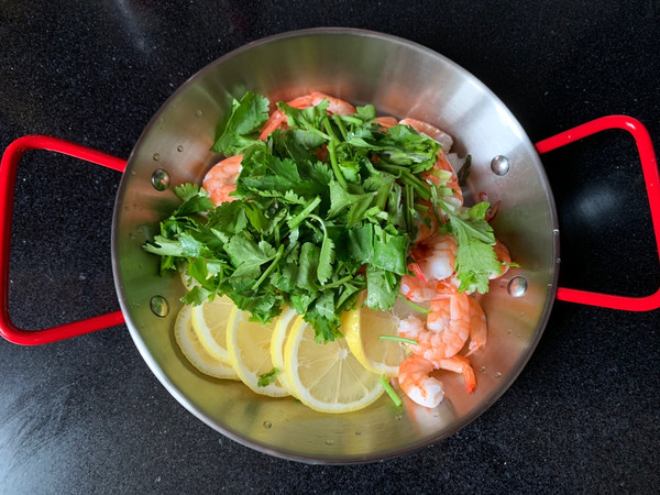 酸辣开胃泰式柠檬虾