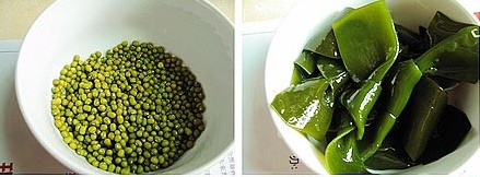 清爽绿豆海带糖水怎么做