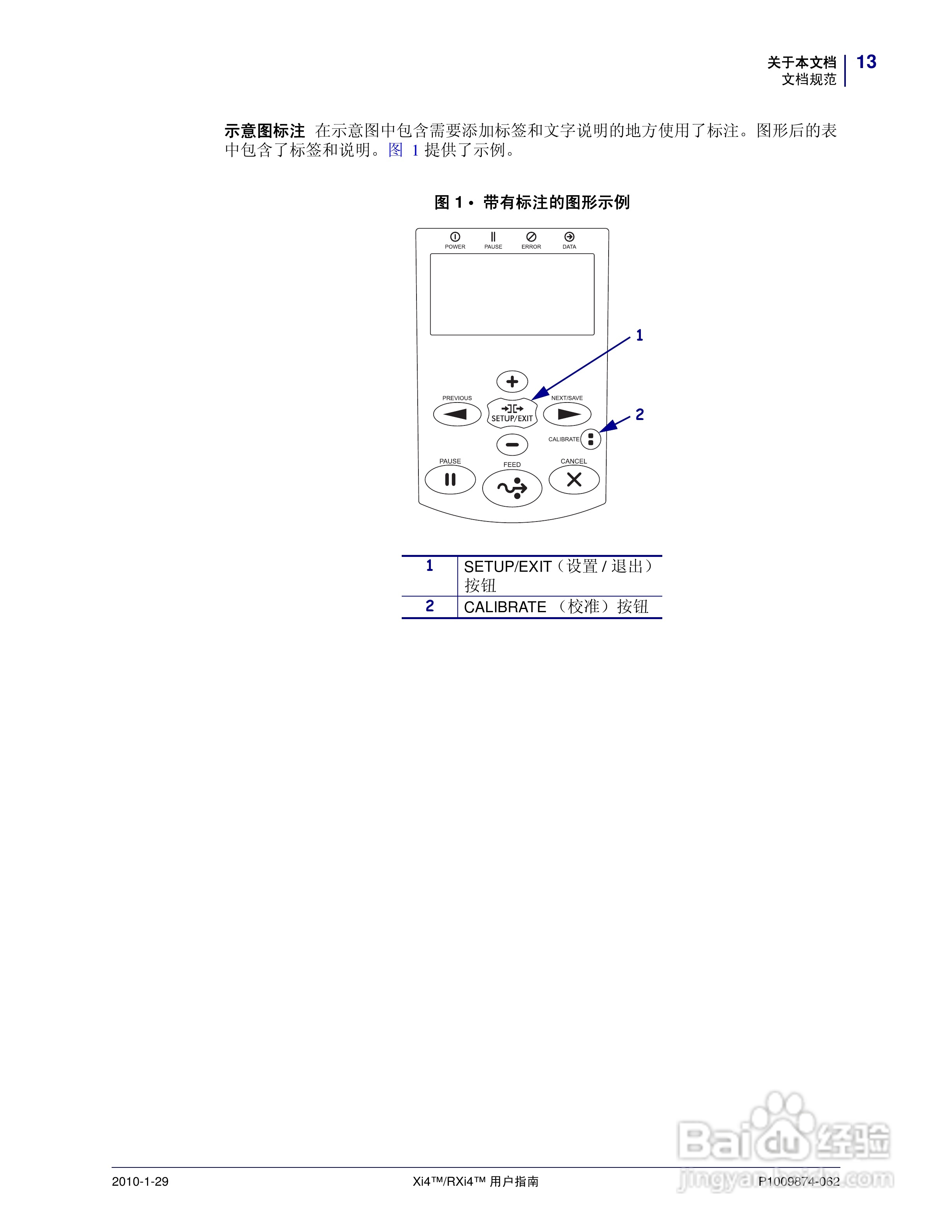Zebra斑马 RXi4打印机说明书:[2]