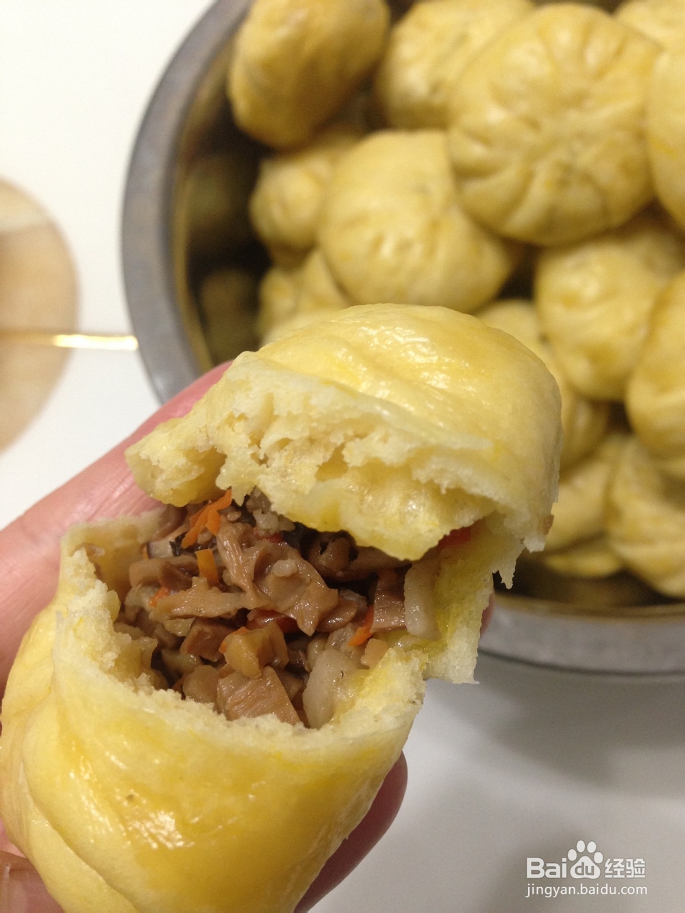 美味南瓜包子的做法