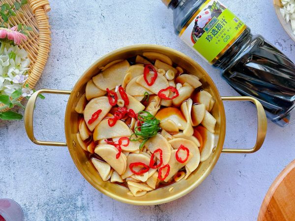 捞汁糖醋爽口萝卜