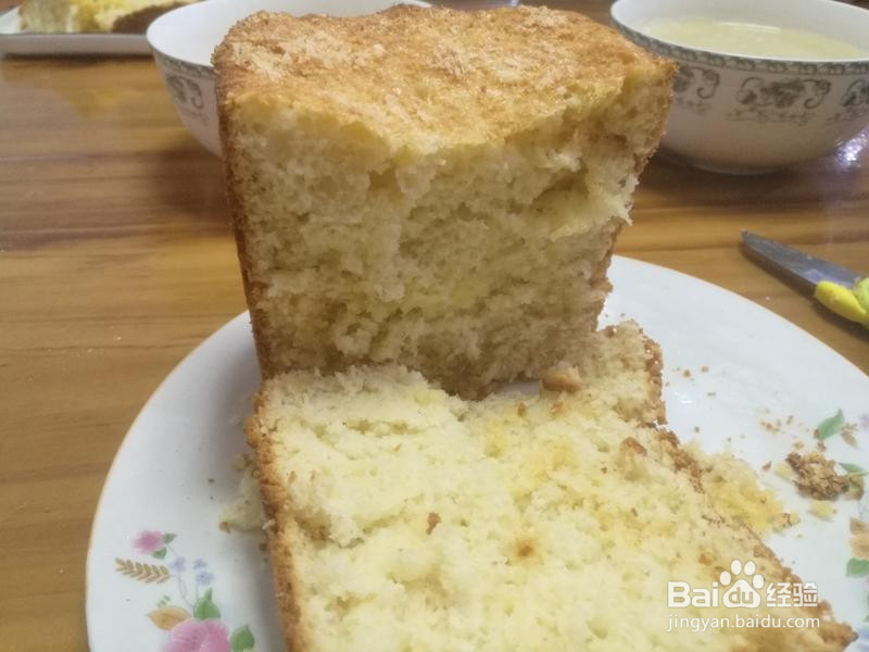 椰蓉面包的做法