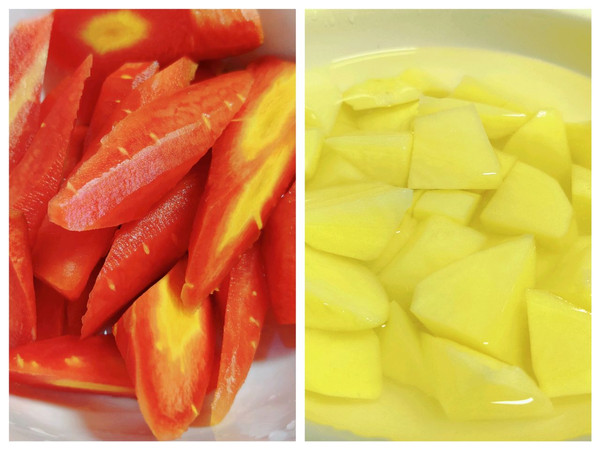 川式红烧土豆排骨详细步骤