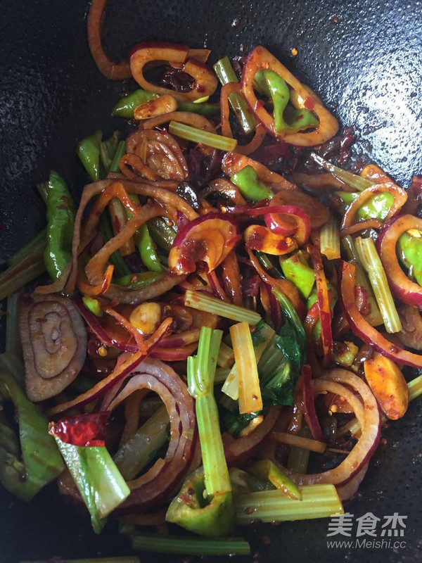 小厨香辣干锅虾