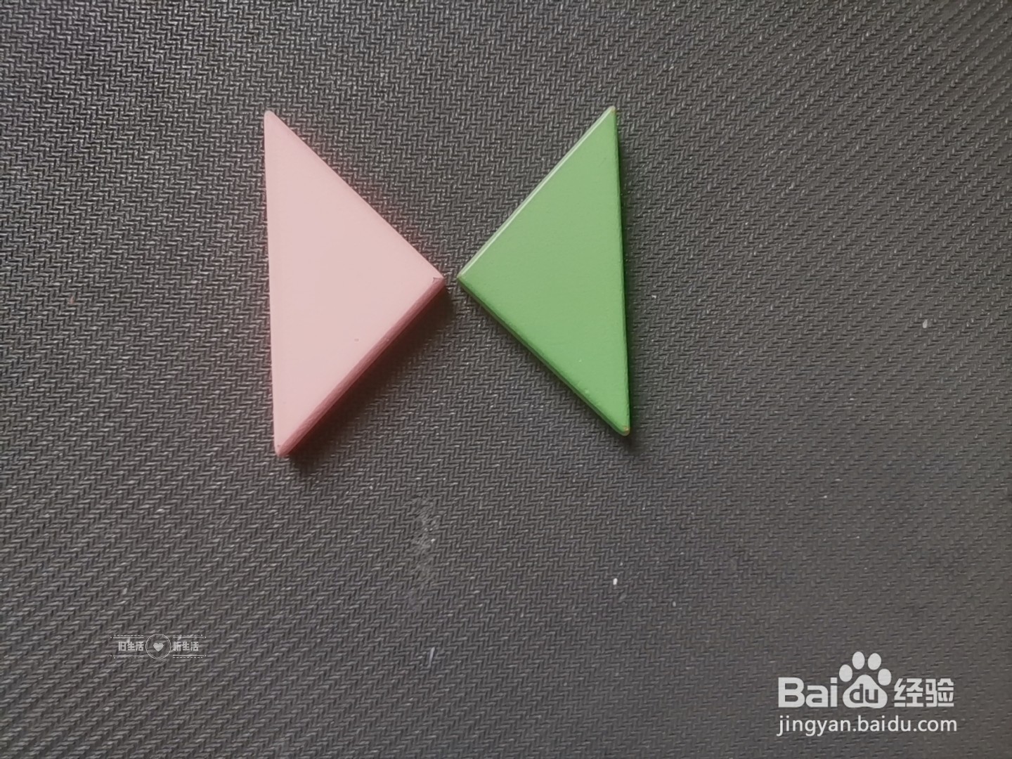 儿童益智七巧板 如何用七巧板拼一只猫(21)