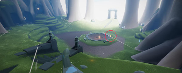 光遇2月14日季节蜡烛位置一览