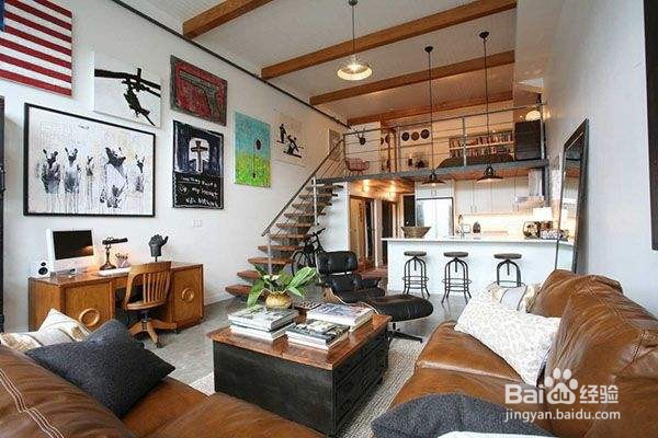 高大上小户型的几个装修技巧