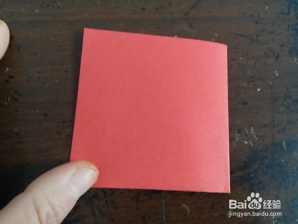 如何剪四折手帕窗花