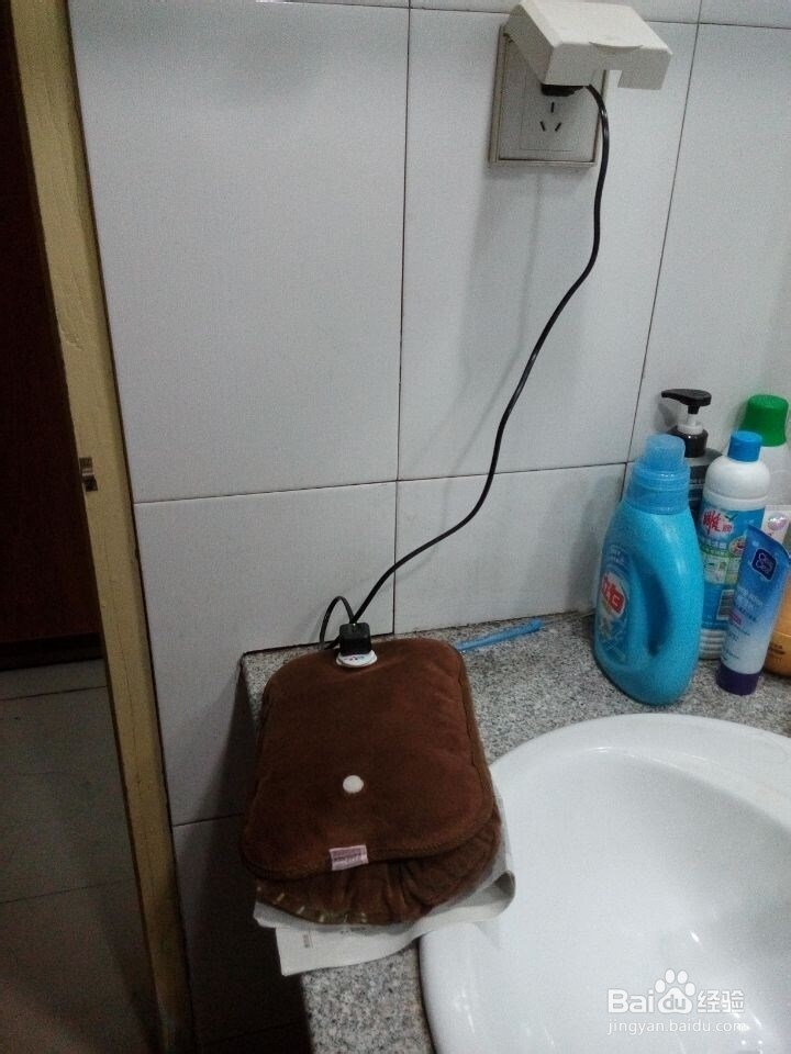 电热水袋怎么安全排气