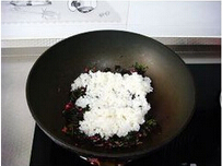 紫苋菜蒜蓉炒饭