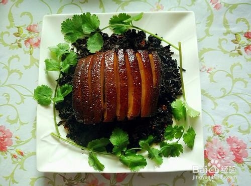 梅菜扣肉的家常做法